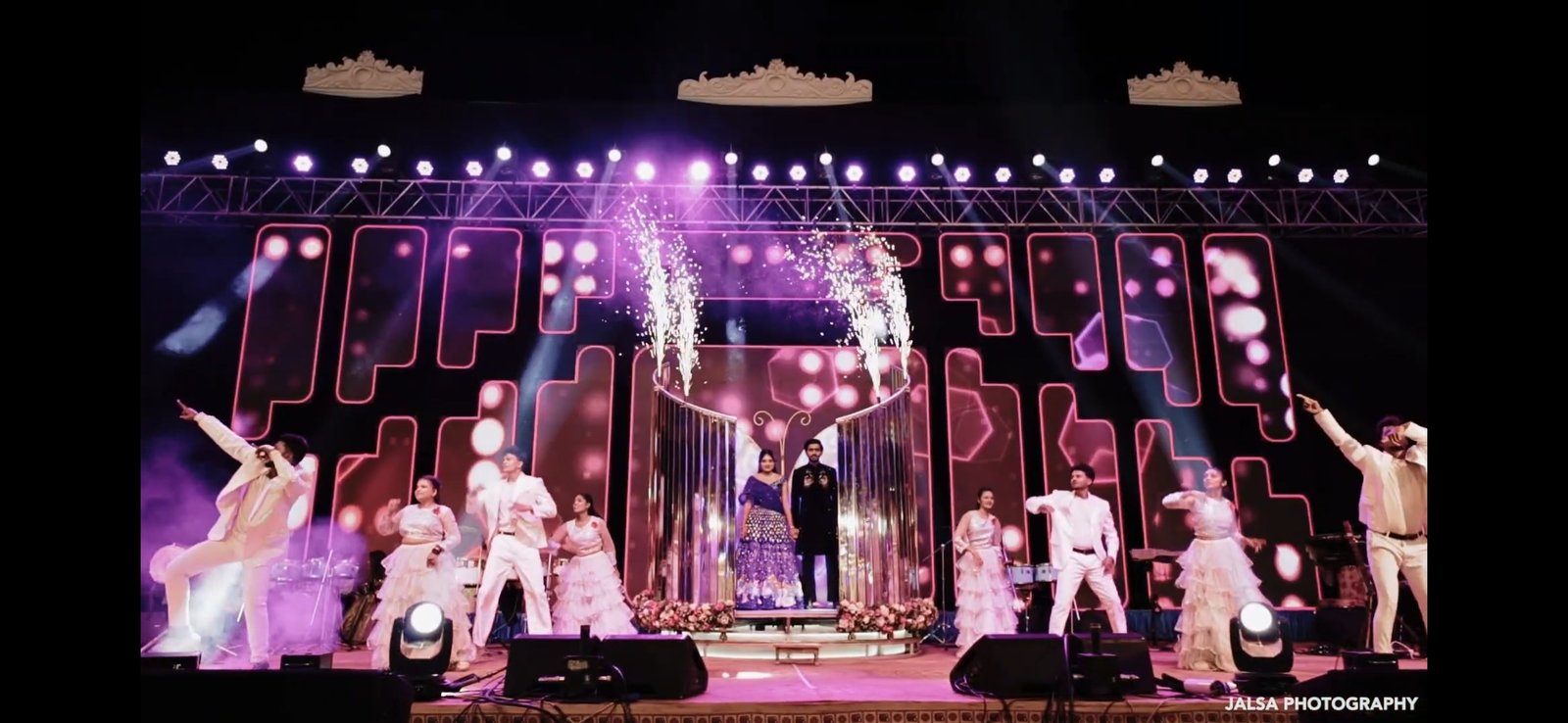 Dixit & Sakshi Hilight